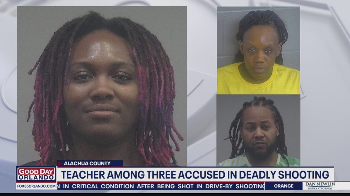 Deputies: Florida teacher, 2 others arrested after deadly shooting